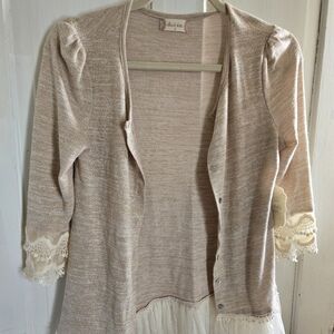 NWT Altar’d State Tan Cardigan size S